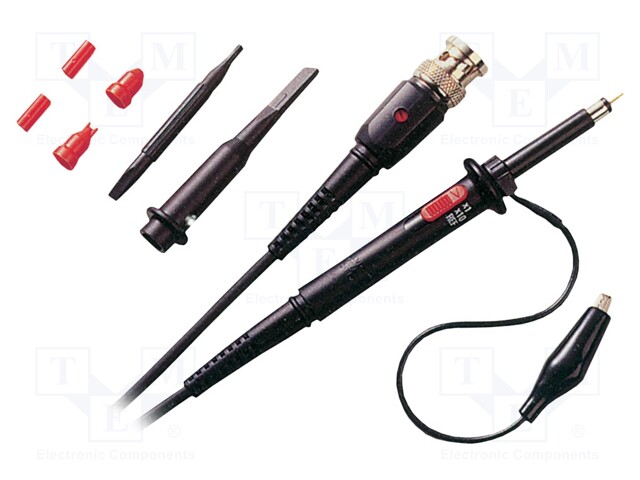 MITTAPÄÄ: OSKILLOSKOOPPIA VARTEN - PASSIIVI,KORKEAIMPEDANSSINEN - Oskilloskooppien mittapäät - PKT-PTK-60 - 1