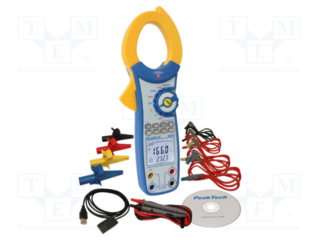 YLEISMITTARI - DIGITAALINEN,PIHTIMÄINEN - ØJOH: 55MM - LCD - Pihtimittarit - PKT-P1660 - 1