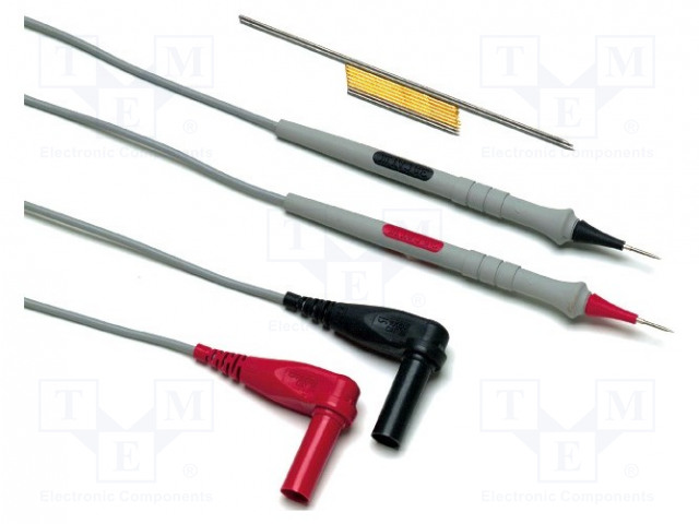 MITTAUSJOHDOT - 3A - MUSTA JA PUNAINEN - 1MM - Mittausjohdot - FLK-TL910 - 1