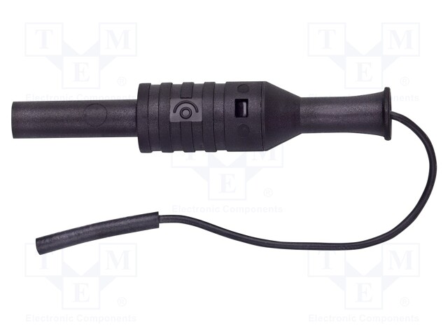 MITTAUSJOHTO - 2A - PISTORASIA 0,8MM,PISTORASIA 4MM - Laboratorioliittimet - muut - POM-72905-0 - 1