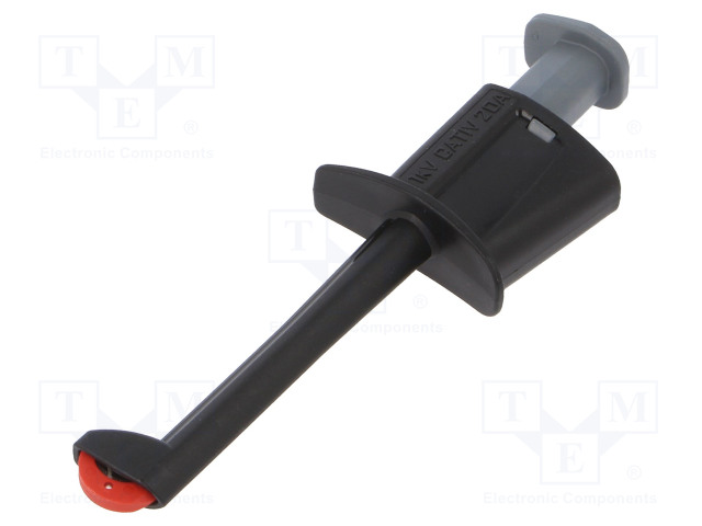 MITTAUSKOUKKU - 20A - MUSTA - 137MM - Testauskoukut - POM-73103-0 - 1