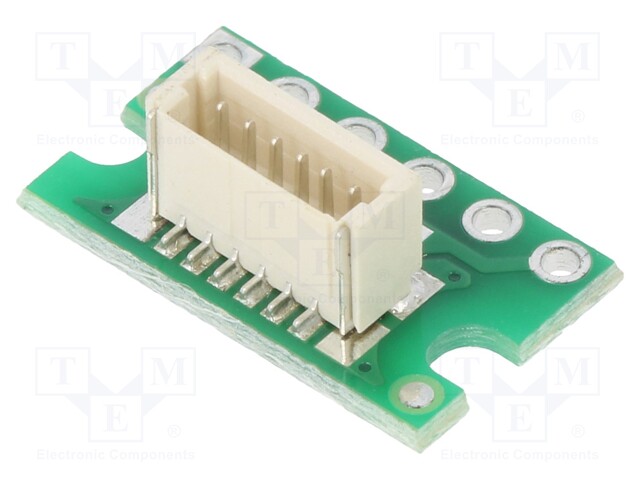 ROBOTIIKKAMODUULI: ADAPTERI - JST SH - LIITIN-PISTORASIA - Liitinmoduulit - POLOLU-4770 - 1