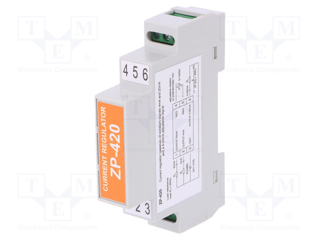 AUTOMATION MODULE: PROCESS ANALOGUE CALIBRATOR - 4÷20MA - 24VDC - Säädinmoduulit - ZP-420 - 1