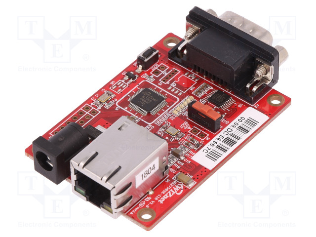 ETHERNET MODUULI - KOMP: IP101GRI,W7500 - CORTEX M0 - 3,3VDC - Ethernet moduulit - WIZ750SR-110 - 1