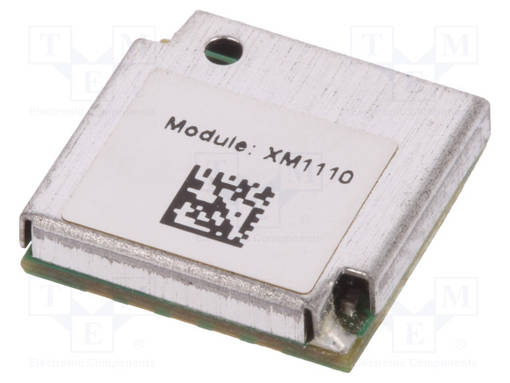 MODUULI: GPS - ±3M - -165DBM - 3÷4,3VDC - 10HZ - I2C,SPI,UART - GALILEO - GNSS (GPS) moduulit - XM1110 - 1