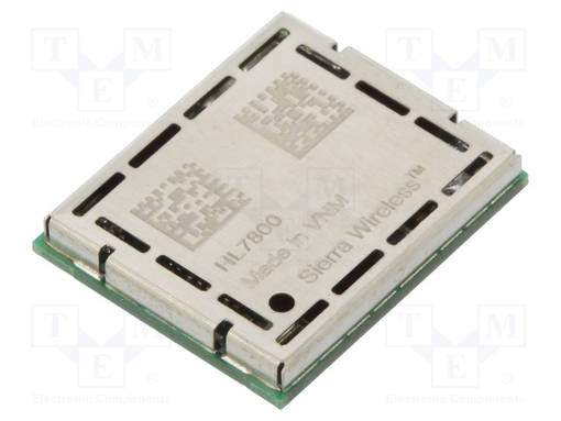 MODUULI: LPWA/GPS - LGA - SMD - LTE CAT.M1,LTE CAT.NB1 - 18X15X2,4MM - M2M (GPRS/HSPA/LTE) moduulit - HL7800 - 1