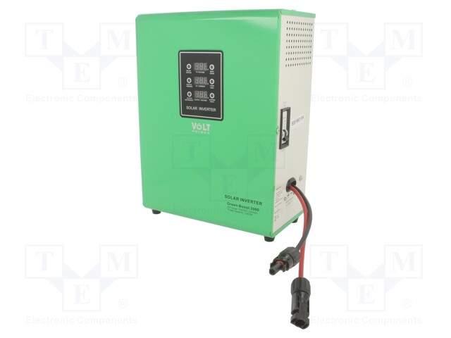 MUUNNIN: DC/AC - 120÷350VDC - 120÷245VAC - 310X235X130MM - -25÷55°C - Aurinkopaneelit ja tarvikkeet - MPPT-3000 - 1