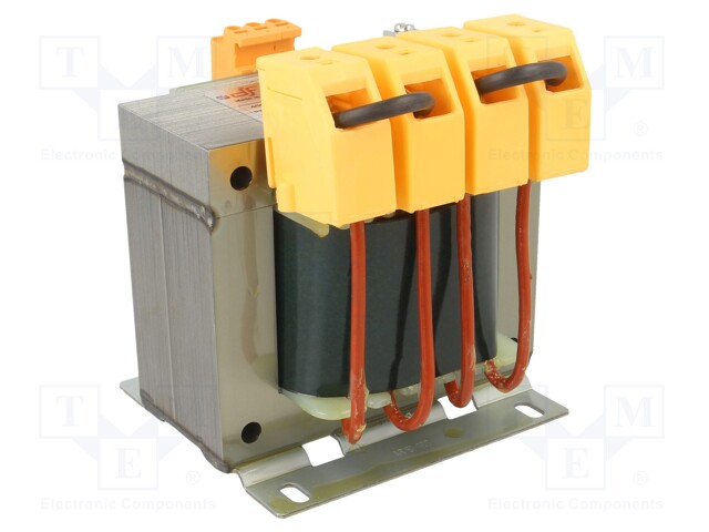 MUUNTAJA: VERKKOMUUNTAJA - 400VA - 230VAC,400VAC - 12V,24V - RUUVI- - Muuntajat kiinnityksen kanssa - DF-610400000 - 1