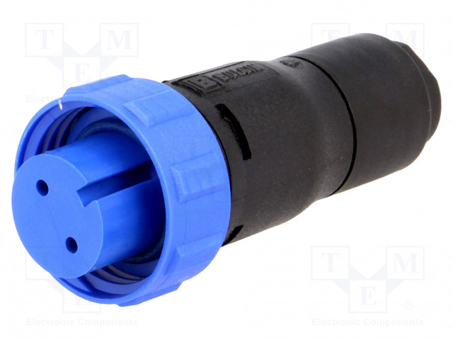 NAARASLIITIN - PIN: 2 - 250V - ILMAN LIITOKSIA - PX liittimet - PX041002S4550 - 1