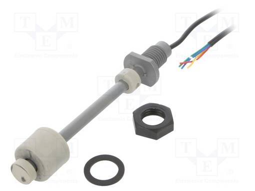 NESTETASON ANTURI - -10÷120°C - JOHDOT - POLYFENYLEENI - 1M - Teollisuus nestetasoanturit - RSF66A25B100 - 1