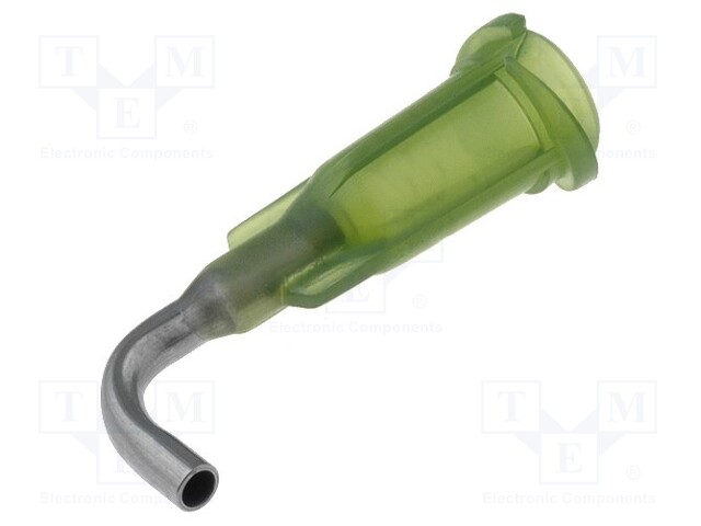 NEULA: TERÄS-0,5" - KOKO: 14 - TAIVUTETTU 90° - 1,6MM - POLYPROPEENI - Jakelulaitteet ja lisätarvikkeet - FIS-14K90 - 1