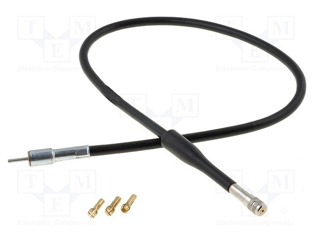 NIVELAKSELI - Ø: 0,3÷3,2MM - DONAUN PORAKONEILLE - L: 700MM - Poratarvikkeet - D-0520 - 1