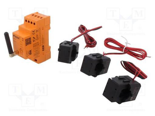 SÄHKÖMITTARI - WIFI - DIN-KISKOLLE - IP20 - -20÷50°C - 100A - Rakennusautomatiikka - WI-MEF-3-100 - 1