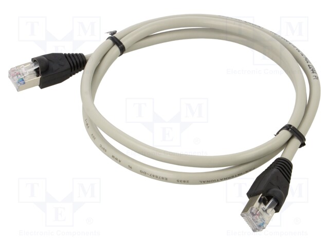 OHJELMOINTIKAAPELI - 1M - RJ45 - Kolmivaiheiset vaihtosuuntaajat - VW3A1104R10 - 1