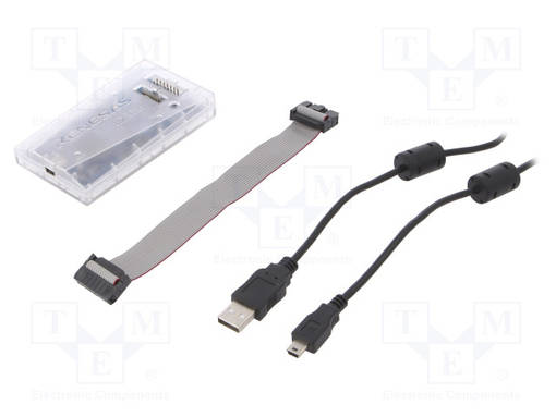 OHJELMOINTILAITE: DEBUGGER - RENESAS - Ohjelmointilaitteet - RTE0T0002LKCE00000 - 1