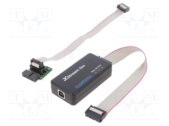 OHJELMOINTILAITE: MIKROKONTROLLERIT - TEXAS INSTRUMENTS - USB - Ohjelmointilaitteet - XS-GP-430 - 1