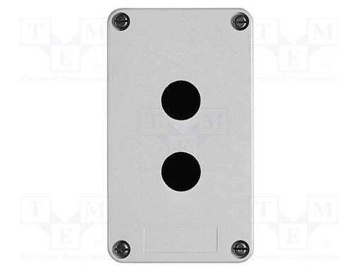 PAINIKEKOTELO - IP65 - X: 85MM - Y: 146MM - Z: 87MM - Kauko-ohjaimien painikekotelot - XAPA1120 - 1