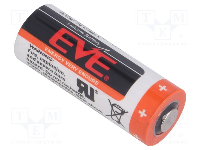 CR-17450 LITIUMPARISTO 3V 2400MAH - Alkaliparistot - EVE-CR17450 - 1