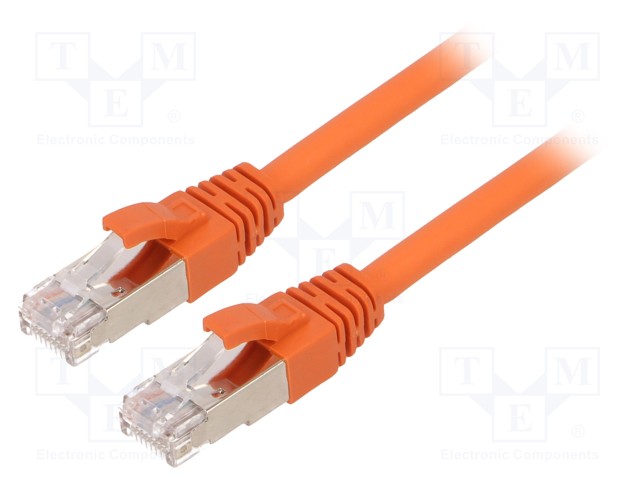 PATCH KAAPELI - ETHERLINE® CAT.6A,S/FTP - CAT: 6A - CU - 2M - LSZH - RJ45 Ethernet kaapelit - ETH-24441380 - 1