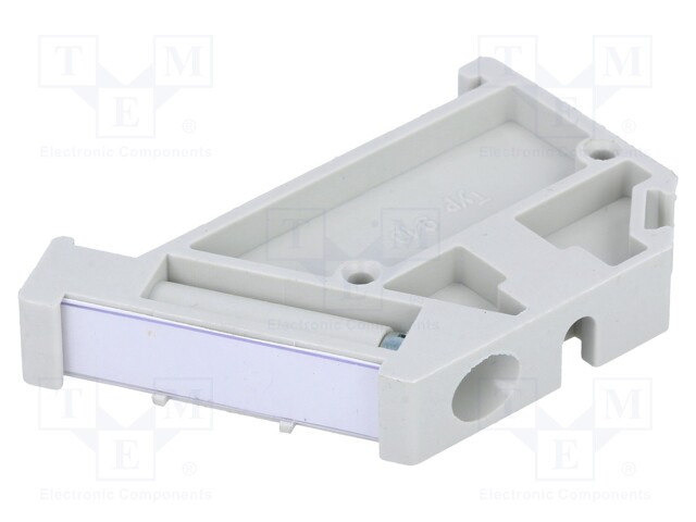 PIDIKE - KISKOLIITTIMIÄ VARTEN - HARMAA - W: 6MM - H: 28MM - Kiskoliittimet - SI-910 - 1