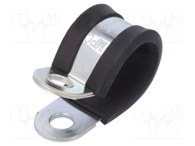 PIDIKE - ØNIPUN : 21MM - W: 20MM - TERÄS-SUOJAMATERIAALI: EPDM - DL - W1 - Metalliset nippusiteet ja kiinnityspanna - MPC-LKD12120 - 1