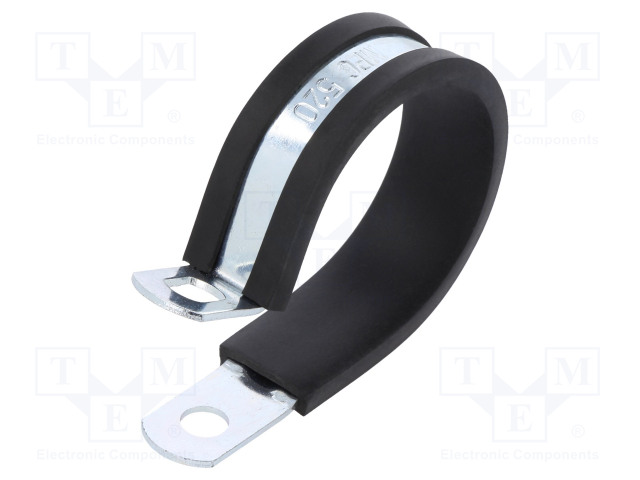 PIDIKE - ØNIPUN : 34,9÷36,5MM - W: 13MM - TERÄS-ØASENNUSAUK.: 6,5MM - Metalliset nippusiteet ja kiinnityspanna - MPC-LKD1520 - 1