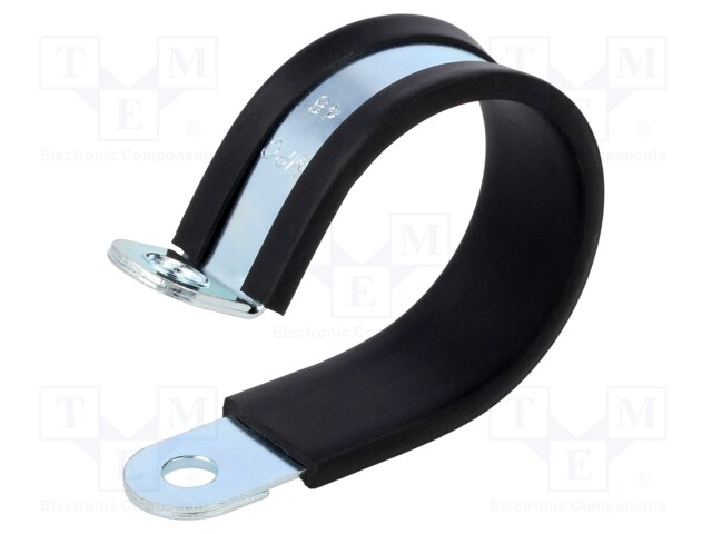 PIDIKE - ØNIPUN : 46MM - W: 20MM - TERÄS-SUOJAMATERIAALI: EPDM - DL - W1 - Metalliset nippusiteet ja kiinnityspanna - MPC-LKD14620 - 1