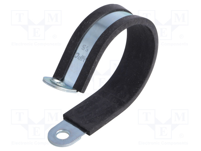 PIDIKE - ØNIPUN : 55MM - W: 20MM - TERÄS-SUOJAMATERIAALI: EPDM - DL - W1 - Metalliset nippusiteet ja kiinnityspanna - MPC-LKD15520 - 1