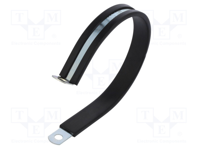 PIDIKE - ØNIPUN : 74MM - W: 13MM - TERÄS-SUOJAMATERIAALI: EPDM - SL - W1 - Metalliset nippusiteet ja kiinnityspanna - MPC-LKD1530 - 1