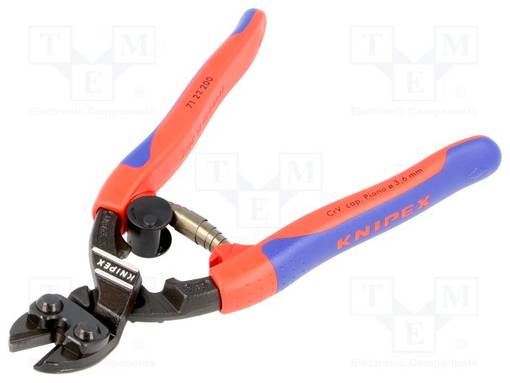 PIHDIT - LEIKKAAMISEEN - 200MM - SIVUPINNALLA - Sivuleikkurit ja pihdit - KNP.7122200 - 1