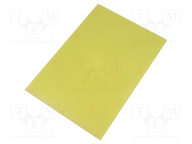 PIIRILEVY FR4 - LASIKUITU-EPOKSI - 1MM - L: 233MM - W: 160MM - Piirilevyt 1-puoleiset - LAM160X2331.0 - 1
