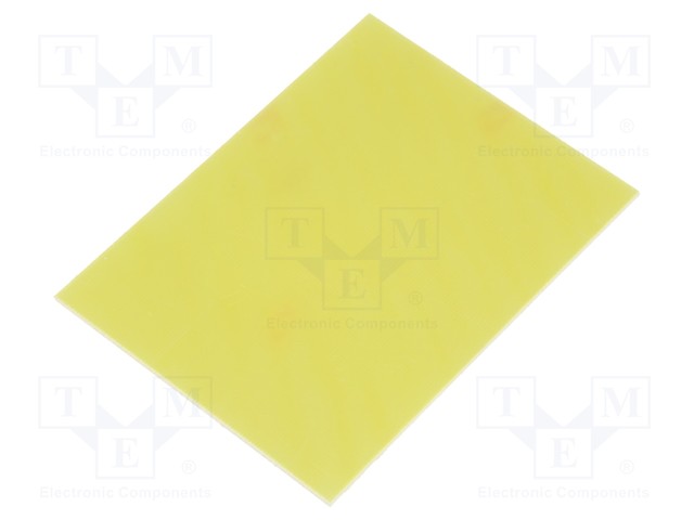 PIIRILEVY FR4 - LASIKUITU-EPOKSI - 2MM - L: 100MM - W: 75MM - Piirilevyt 1-puoleiset - LAM75X1002.0 - 1