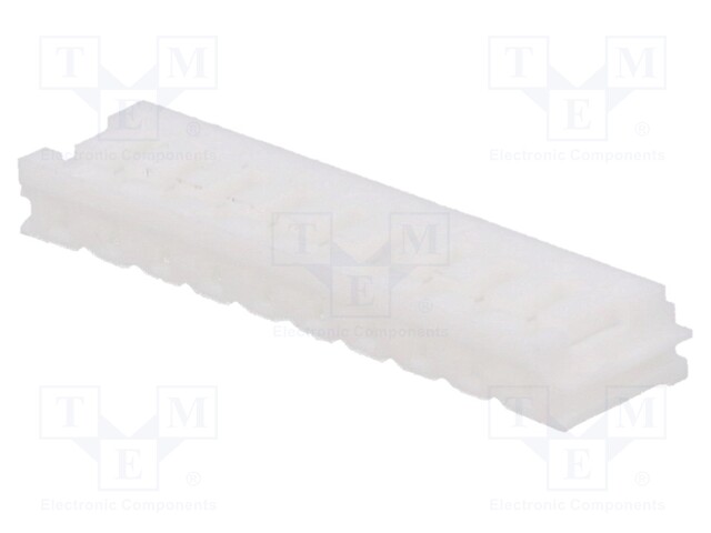 LIITIN: JOHTO-LEVY - PISTOKE - NAARAS - PIN: 10 - EH - 3A - 250V - JOHTOON - Signaaliliittimet rasteri 2,50mm - EHR-10 - 1