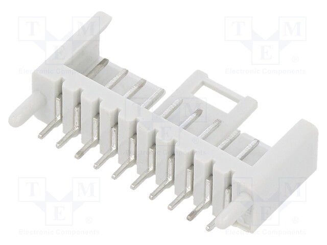 LIITIN: IDC - PISTORASIA - UROS - PIN: 10 - PZK1200 - SUORA - THT - 2,54MM - IDC liittimet - PZK1210 - 1
