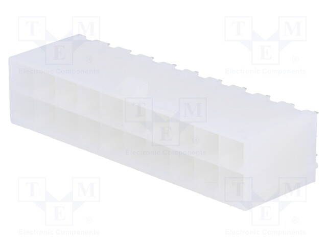 LIITIN: JOHTO-LEVY - PISTORASIA - UROS - PIN: 20 - N42G - 600V - SUORA - 9A - Signaaliliittimet rasteri 4,20mm - N42GP-20 - 1