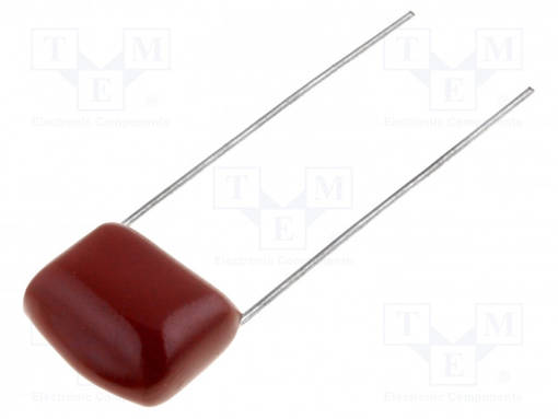 POLYESTERIKONDENSAATTORI - 100NF - 100VDC - 10MM - ±10% - MKT - THT - Muovikondensaattorit - MPEM-100NR10100 - 1