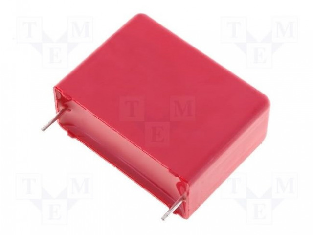 POLYESTERIKONDENSAATTORI - 100NF - UTOIMINTA: 1KVDC - 400VAC - ±10% - Muovikondensaattorit - MKS4-100N1000 - 1