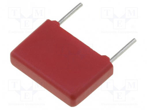 POLYESTERIKONDENSAATTORI - 100NF - 63VAC - 100VDC - 7,5MM - ±10% - MKT - Muovikondensaattorit - MKS4-100N100 - 1