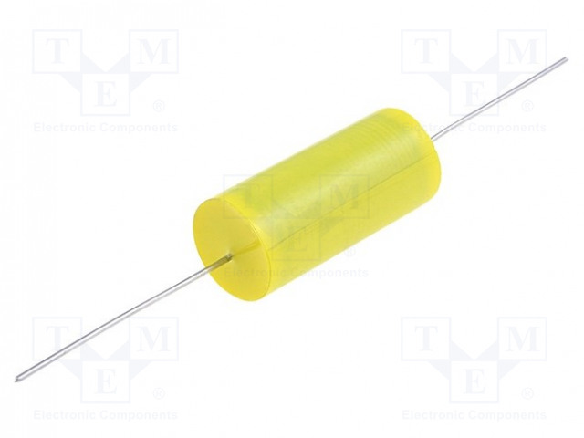 POLYPROPYLEENIKONDENSAATTORI - 0,1UF - 630VDC - Ø10X25MM - THT - ±5% - Muovikondensaattorit - JFGC-0.1U630 - 1