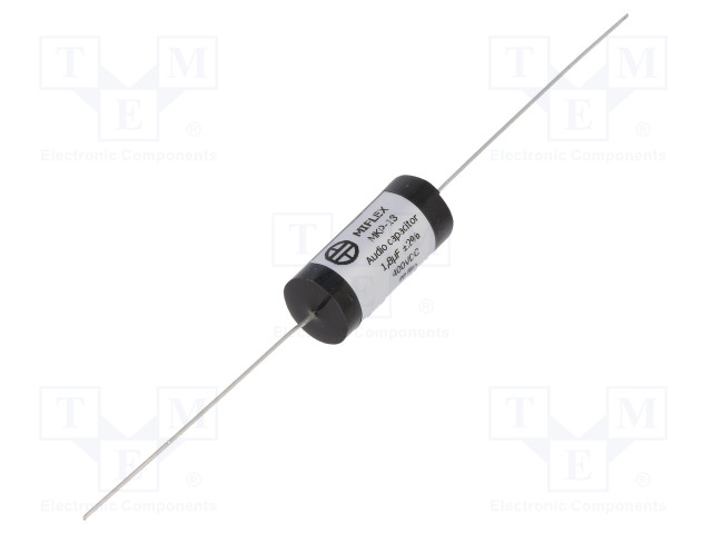 POLYPROPYLEENIKONDENSAATTORI - 1,8UF - 400VDC - ±2% - Ø15,2X29MM - Kondensaattorit MKP - MKP13-1.8U400 - 1