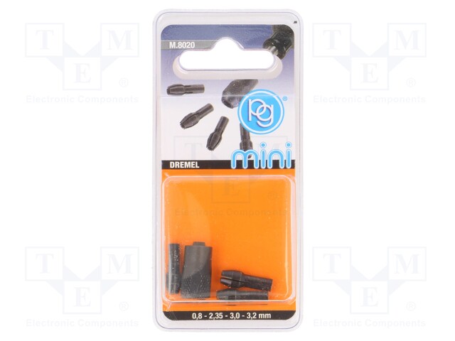 PORANPITIMEN HOLKIT - B&D - 4KPL - Poratarvikkeet - PG-M8020 - 1