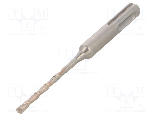 PORANTERÄ - BETONIN - Ø: 4MM - L: 110MM - SDS-PLUS® - TYÖOSAN PIT: 50MM - Betoniporanterät - MTB.631780000 - 1