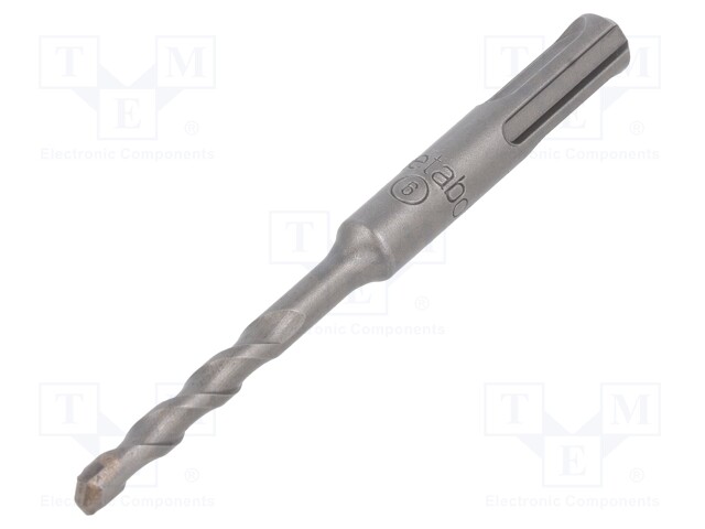 PORANTERÄ - BETONIN - Ø: 6MM - L: 110MM - SDS-PLUS® - TYÖOSAN PIT: 50MM - Betoniporanterät - MTB.626174000 - 1
