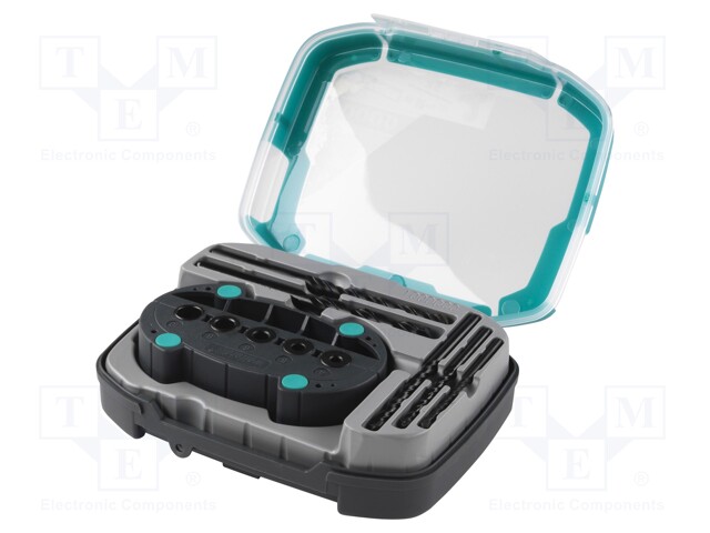 PORAOHJAIN - Ø: 4MM,5MM,6MM,8MM,10MM - PORIIN,RUUVIMEISSELIIN - Muut poranterät - WF1000000 - 1