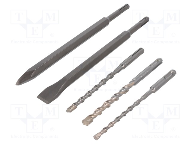 PORASETTI - BETONIN - BETONI,KIVI,TIILIMATERIAALIT,TIILI - 5KPL - Poranteräsarjat - MTB.630477000 - 1