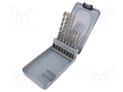 PORASETTI - BETONIN - KOVAMETALLI - MUOVILAATIKKO - VARSI: SDS-PLUS® - Poranteräsarjat - MTB.626244000 - 1