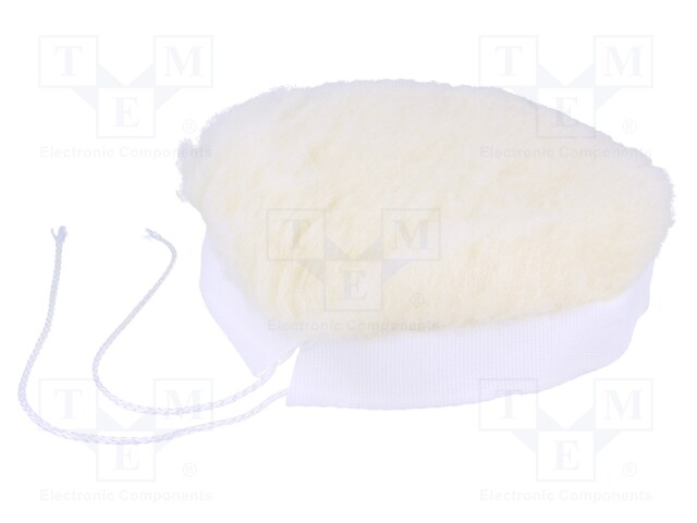 PUHDISTIN: KIILLOTUS - Ø: 140MM - LAMPAANVILLA - Hiomapaperit ja -laikat - WF2025000 - 1