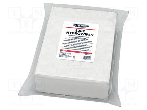 PUHDISTIN: RÄTTI - KUIVAT - 300KPL - 228,6X228,6MM - ISO 6 - Työturvallisuus ja -terveys - MGCH-8282-300 - 1