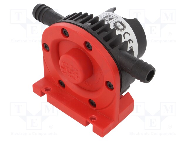 PUMPPU - MAT: MUOVI - PORIIN,RUUVIMEISSELIIN,VETTÄ VARTEN - 6MM - Erikoiskäsityökalut - WF2202000 - 1