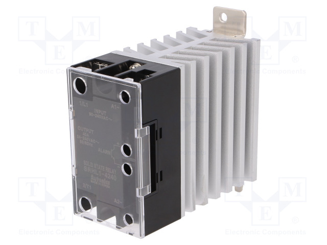 PUOLIJOHDERELE - 90÷240VAC - 40A - 24÷240VAC - SRHL1 - -30÷70°C - Puolijohdereleet - SRHL1-4240 - 1